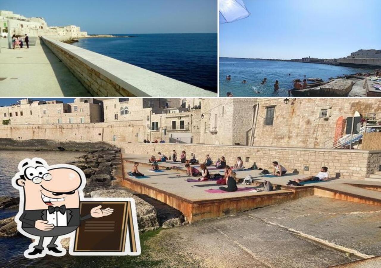 Suite Da Nonno Luigi 100 Metri Dal Mare Giovinazzo Exterior foto