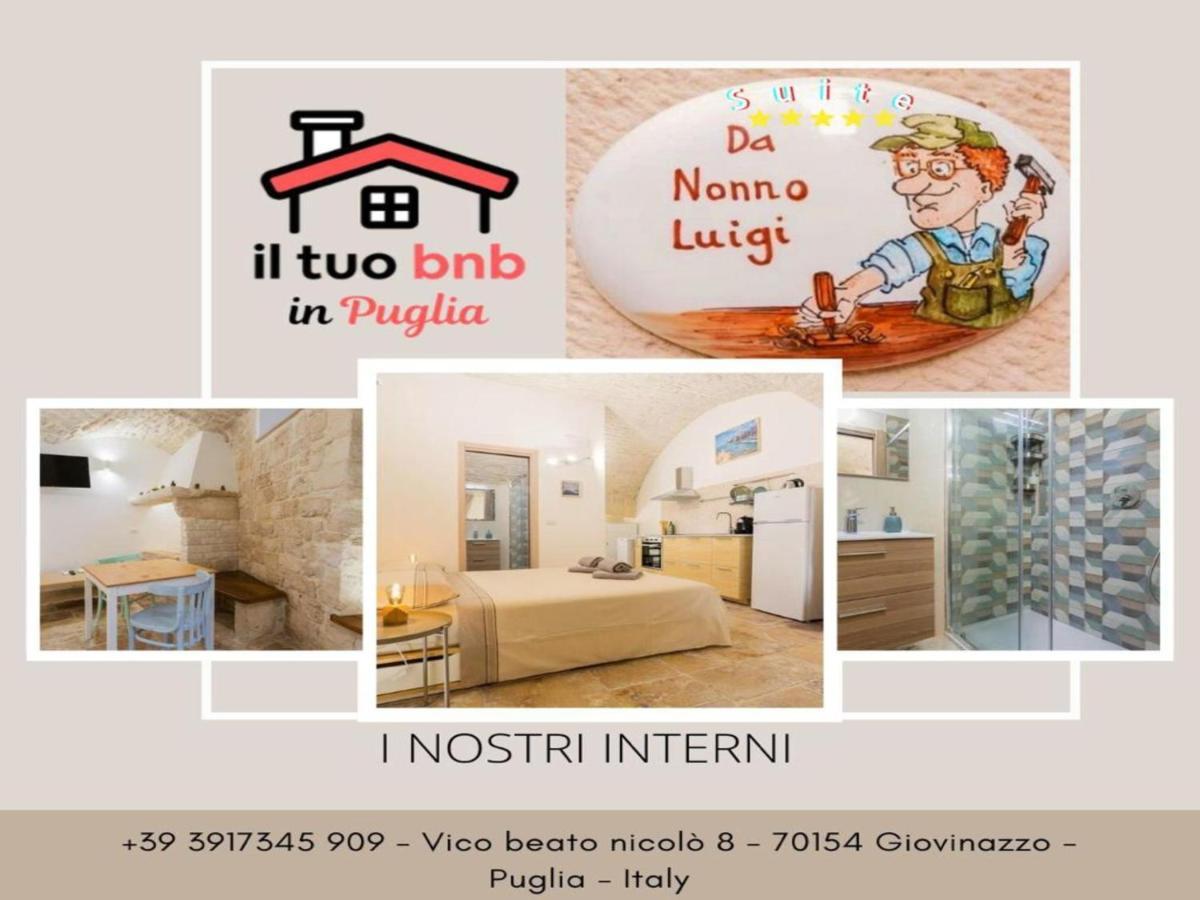 Suite Da Nonno Luigi 100 Metri Dal Mare Giovinazzo Exterior foto